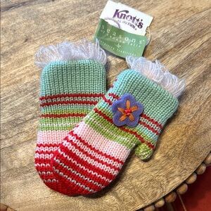 Vintage Knott’s Berry Farm Theme Park Souvenir Memorabilia Mittens 1987/88 NWT